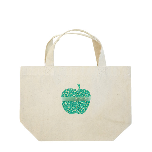 SLOW DAY 001 Lunch Tote Bag