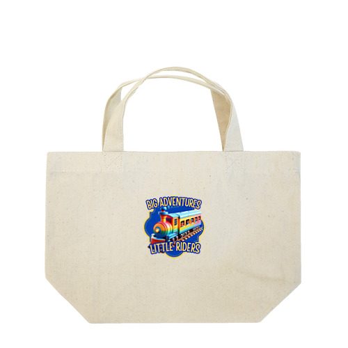 Big Adventures, Little Riders Lunch Tote Bag