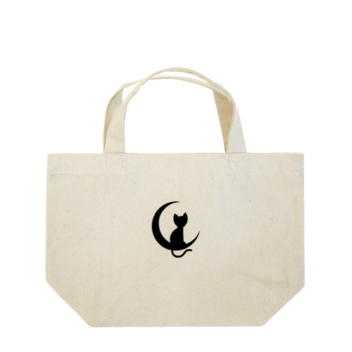 月猫 Lunch Tote Bag