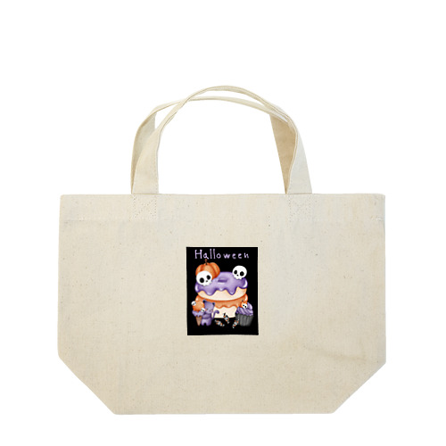 ハロウィンスイーツ Lunch Tote Bag