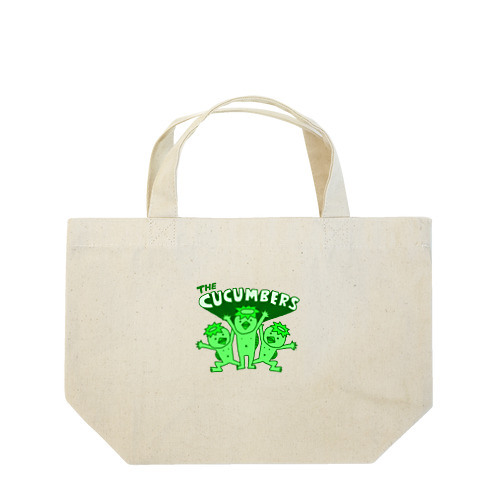 THE CUCUMBERS Lunch Tote Bag
