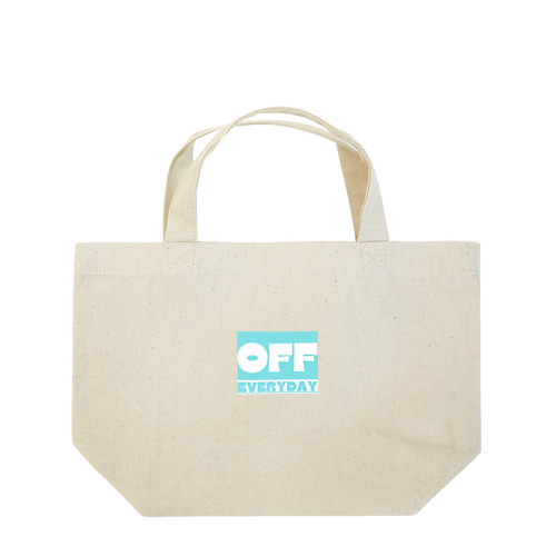 EVERYDAY OFF Lunch Tote Bag