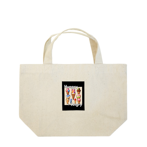 【アイスクリーム】hAngry Lunch Tote Bag