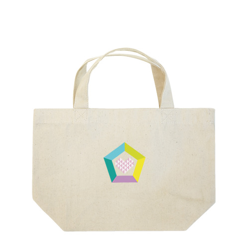 心の支え Lunch Tote Bag