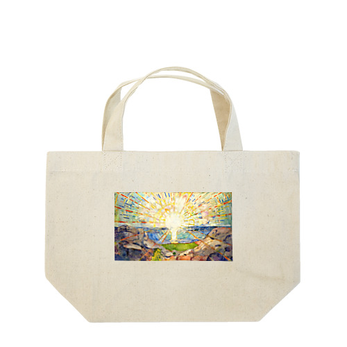 太陽 / The Sun Lunch Tote Bag