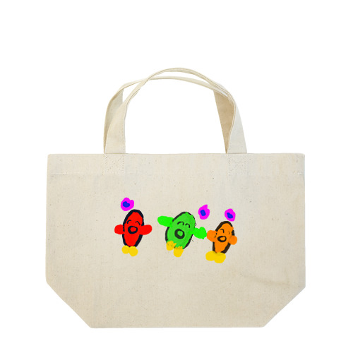 🐧みんなでさんぽ🐧 Lunch Tote Bag