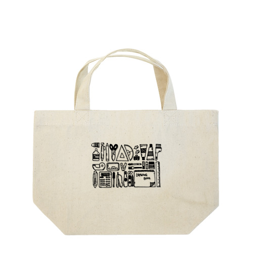 Stationery etc. Lunch Tote Bag