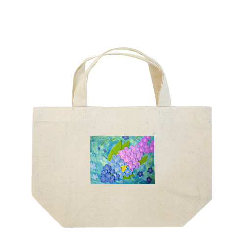 勿忘草　ワスレナグサ Lunch Tote Bag