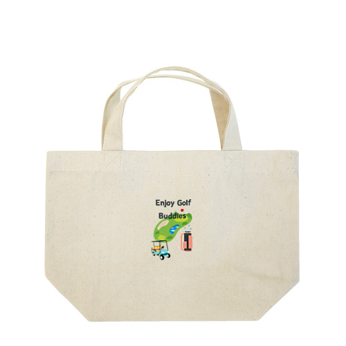 エンジョイゴルフ仲間たち Lunch Tote Bag