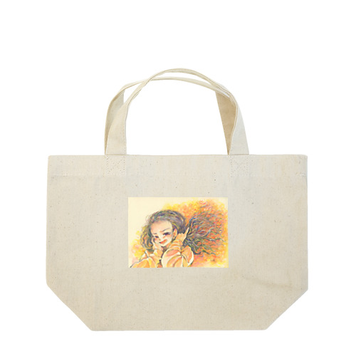 なびく Lunch Tote Bag