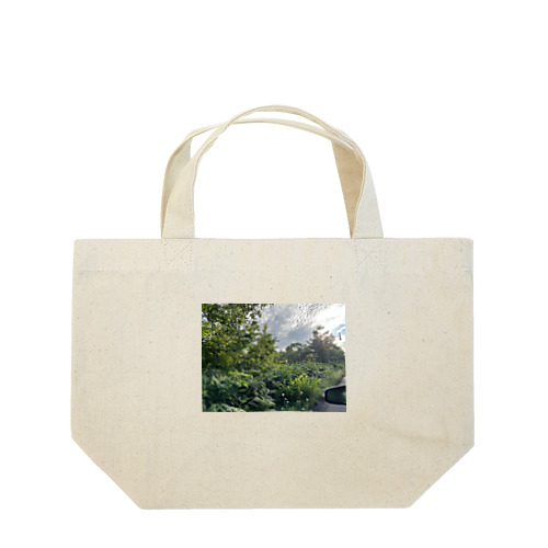 自然 Lunch Tote Bag