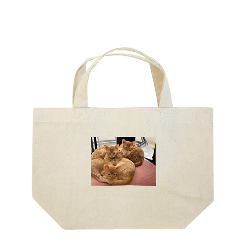 チャトラ大集合 Lunch Tote Bag