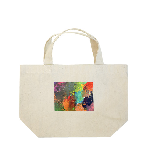 【RYO】花火の中 Lunch Tote Bag