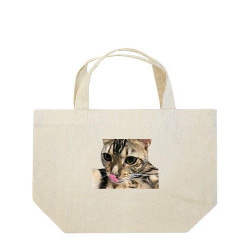 まんぞくごにゃん Lunch Tote Bag