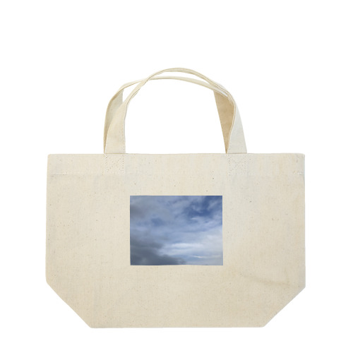 4月16日　吹き荒れる風と雲 Lunch Tote Bag