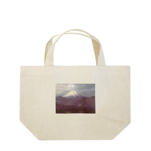 富士山を仰ぐ❗️ Lunch Tote Bag
