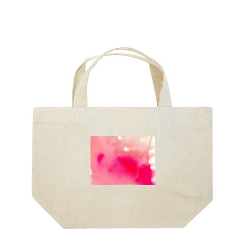 ぴんくちゃん　よこ Lunch Tote Bag