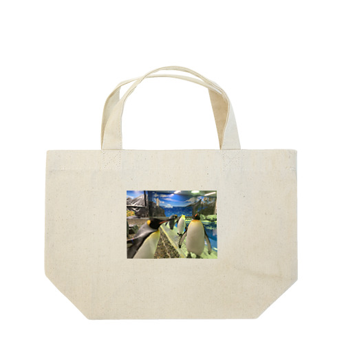 ペンギンさん Lunch Tote Bag