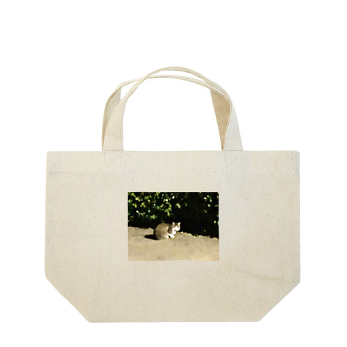 印象派ねこ Lunch Tote Bag