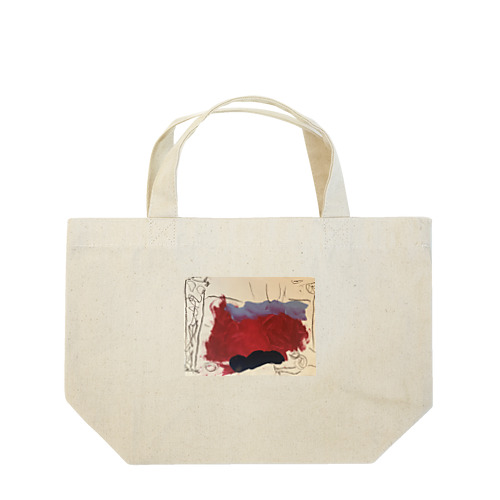 はしご消防車 Lunch Tote Bag