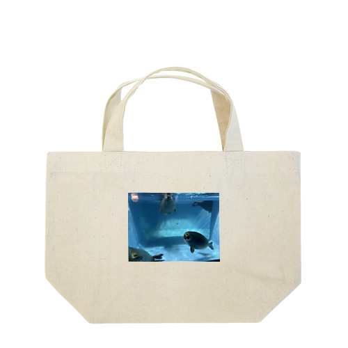 水族館 Lunch Tote Bag