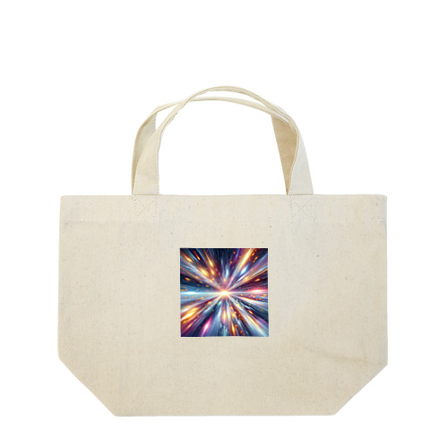 超光速スターダスト量子ワープ🛸スターシード覚醒コード Lunch Tote Bag