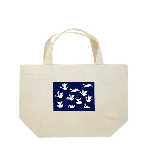 白鳥の王子  Lunch Tote Bag