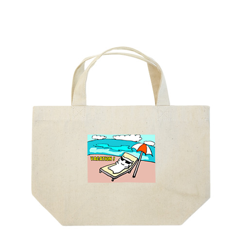 にゃあた　バケーション Lunch Tote Bag