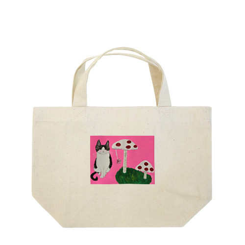 いろはちゃんとキノコ Lunch Tote Bag