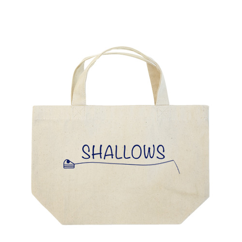 3/8ozブランド SHALLOWS 「a piece of cake」 Lunch Tote Bag