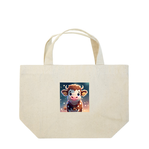 ウシ君 Lunch Tote Bag