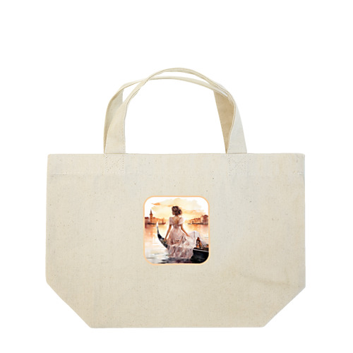 プリンセスゴンドラ Lunch Tote Bag
