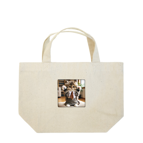 可愛い猫ちゃん06 Lunch Tote Bag