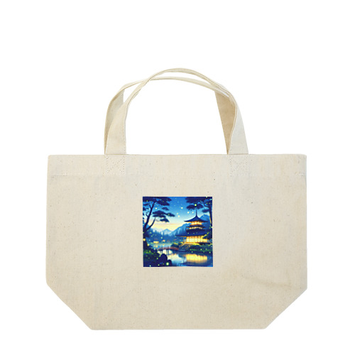 蛍(昔の情景風) Lunch Tote Bag