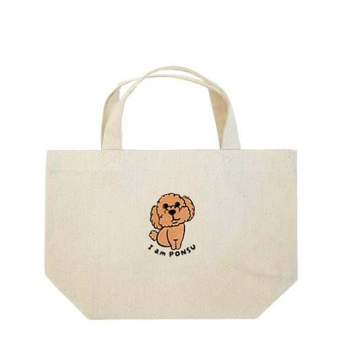 PONSUくんランチトート Lunch Tote Bag