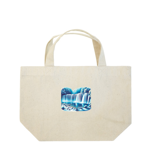 滝紀行 02 Lunch Tote Bag