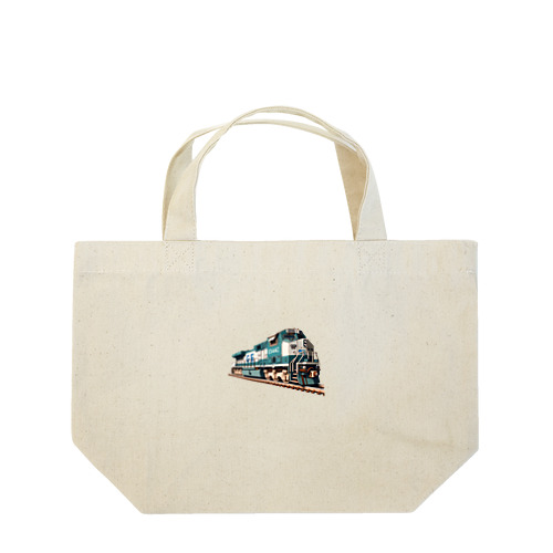 電車模型 03 Lunch Tote Bag