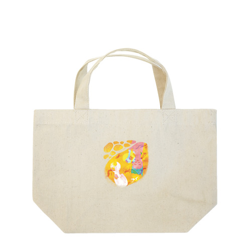Go with the flow Lunch Tote Bag