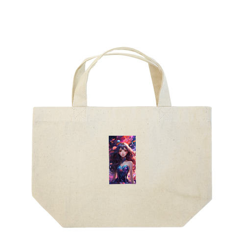 ルナフローラ Lunch Tote Bag