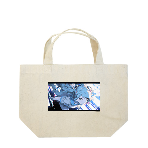 爆走ちゃん Lunch Tote Bag