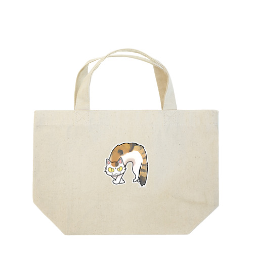 ふしゃ猫ミケシリーズ Lunch Tote Bag