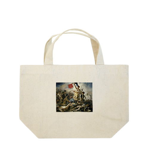民衆を導く自由の女神 / Liberty Leading the People Lunch Tote Bag