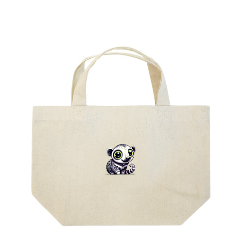 不気味で可愛いタマンデュア001 Lunch Tote Bag