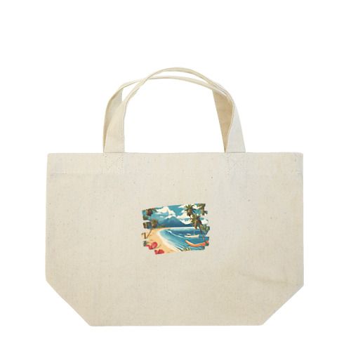 常夏リゾート Lunch Tote Bag