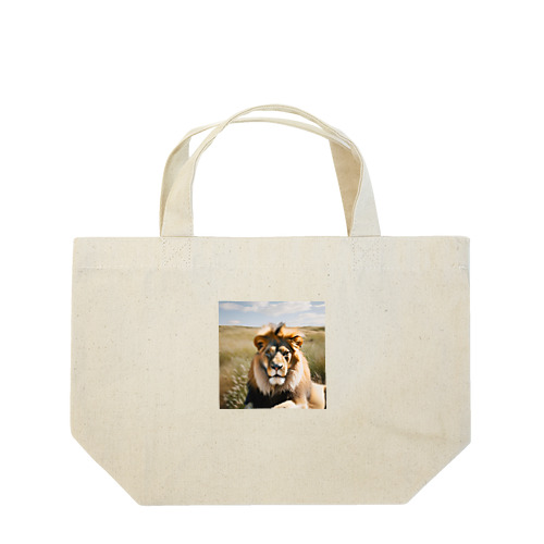 百獣の王ライオン Lunch Tote Bag
