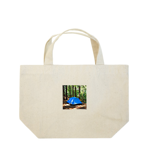 キャンプテント Lunch Tote Bag