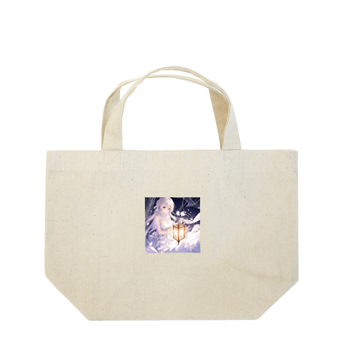 花と光 Lunch Tote Bag