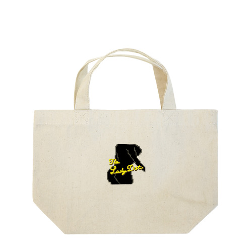 LadyDot～Suzuri用描き卸し1～ Lunch Tote Bag