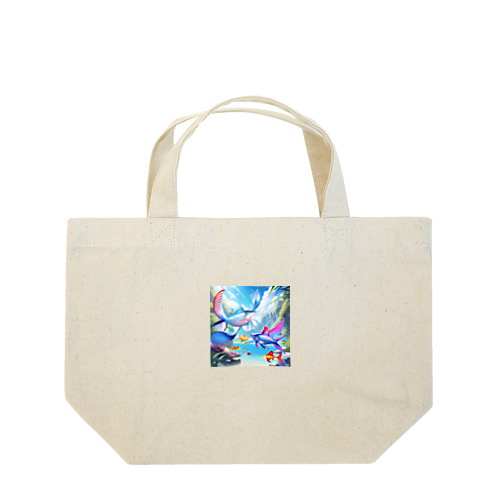 伝説のサカナ Lunch Tote Bag