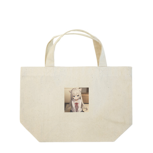 獣耳少女a Lunch Tote Bag